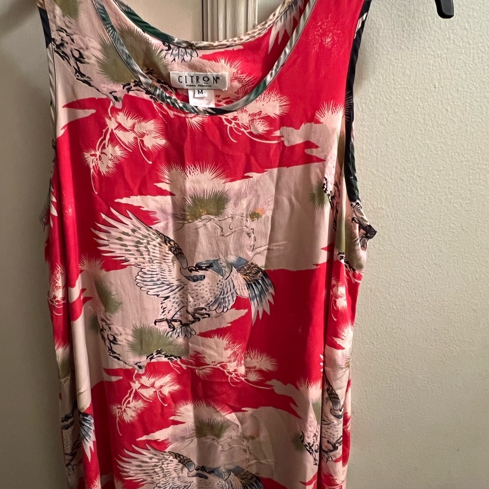 Vintage Citron Maxi dress